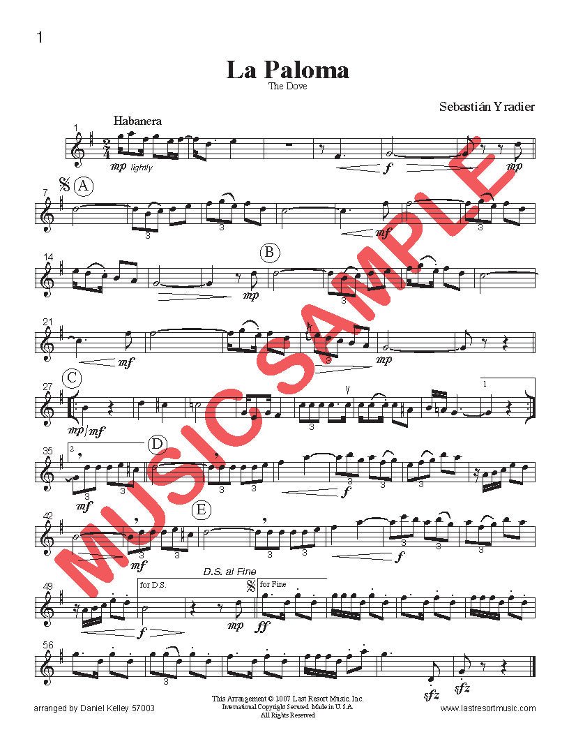 Music for Three Collection No. 3 - Tangos! - Last Resort Music Publishing
