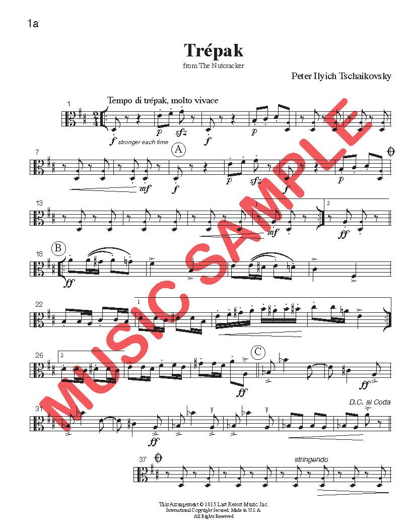 Music for Three Treble Instruments Christmas Collection No. 2 - Holiday Favorites - Last Resort Music Publishing