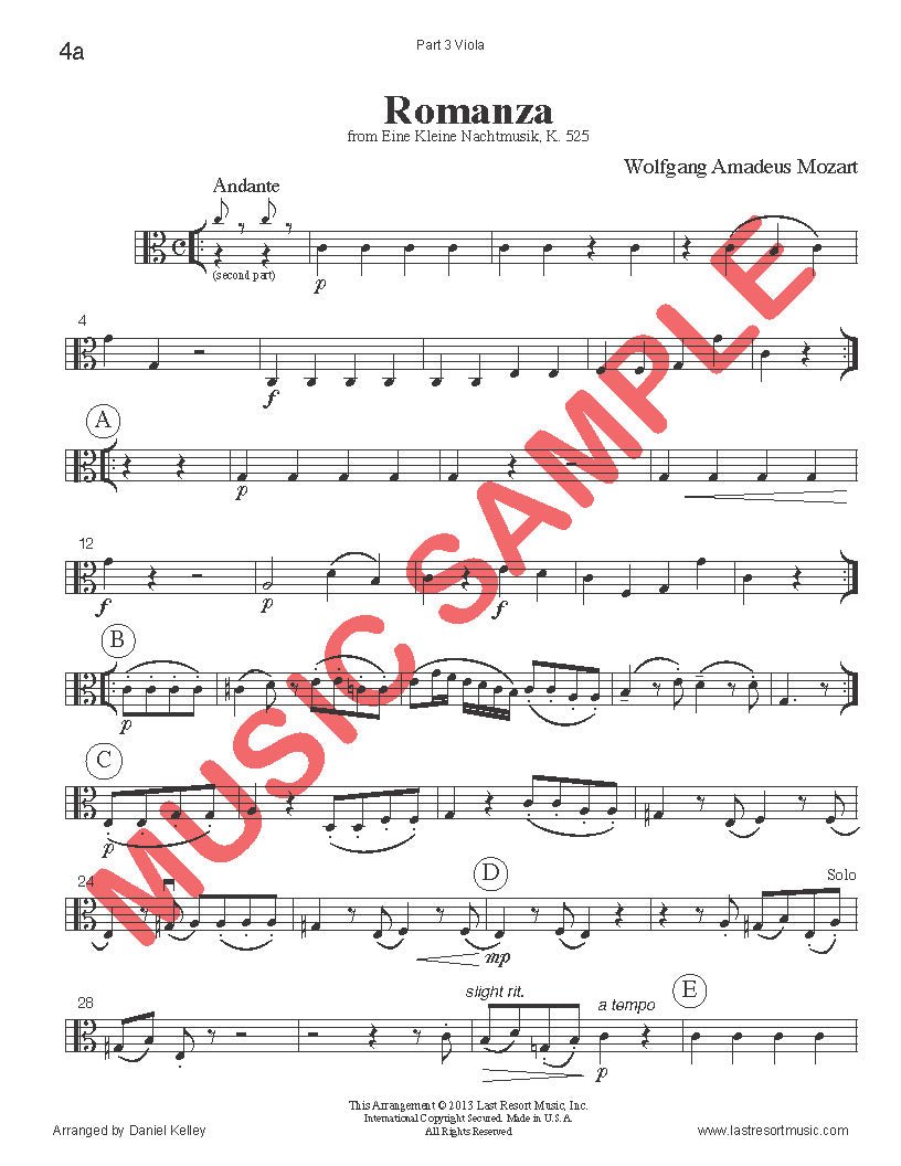 Music for Three Treble Instruments Collection No. 1 - Wedding & Classical Favorites - Last Resort Music Publishing