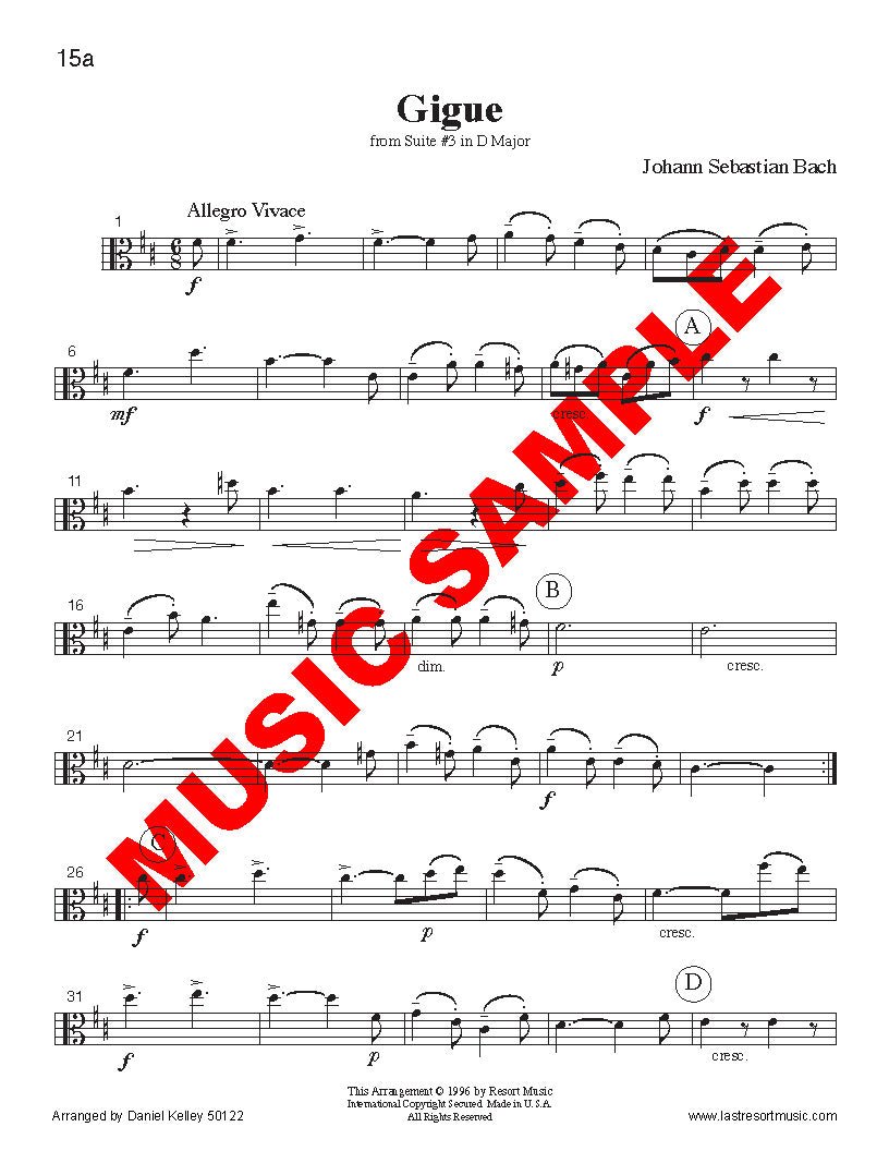 Music for Three, Volume 1 - Last Resort Music Publishing