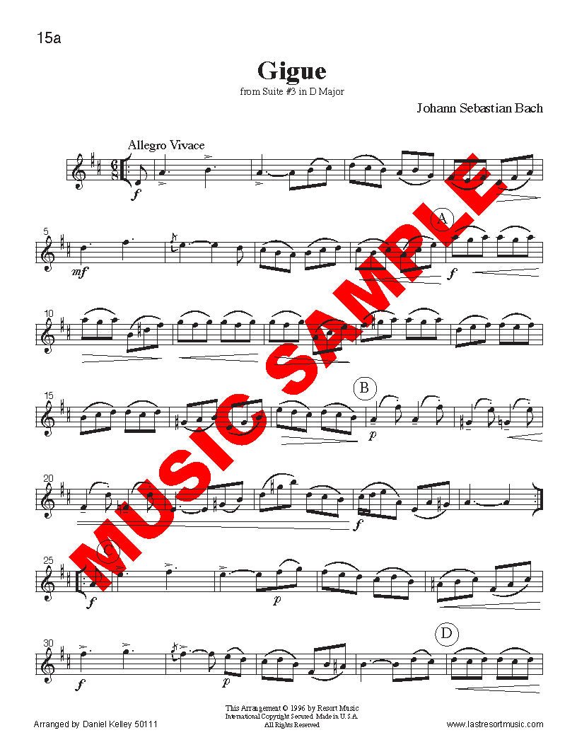 Music for Three, Volume 1 - Last Resort Music Publishing