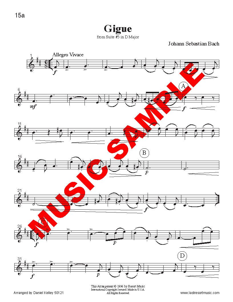 Music for Three, Volume 1 - Last Resort Music Publishing