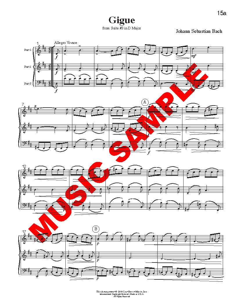 Music for Three, Volume 1 - Last Resort Music Publishing