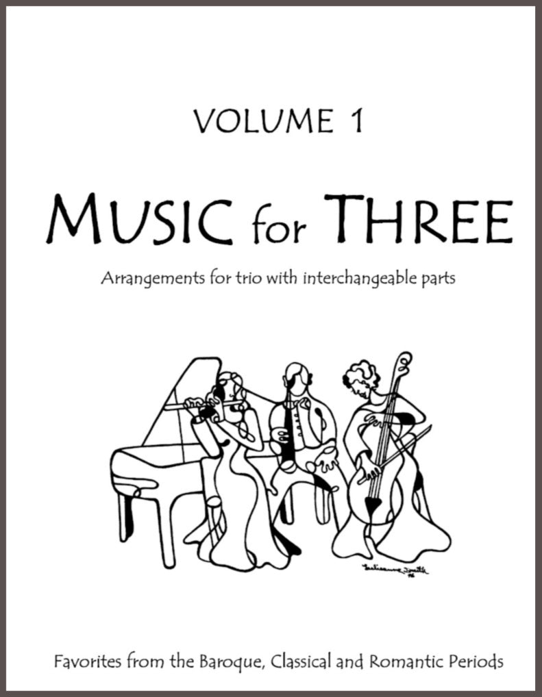 Music for Three, Volume 1 - Last Resort Music Publishing