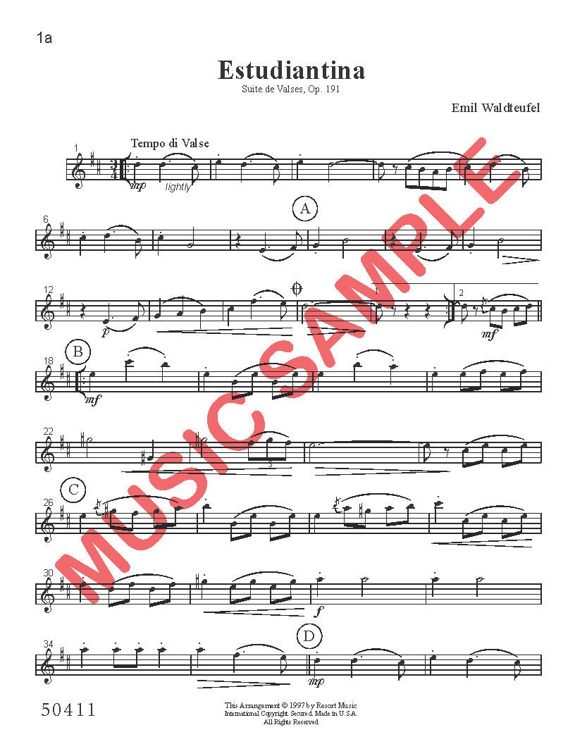 Music for Three, Volume 4 - Last Resort Music Publishing