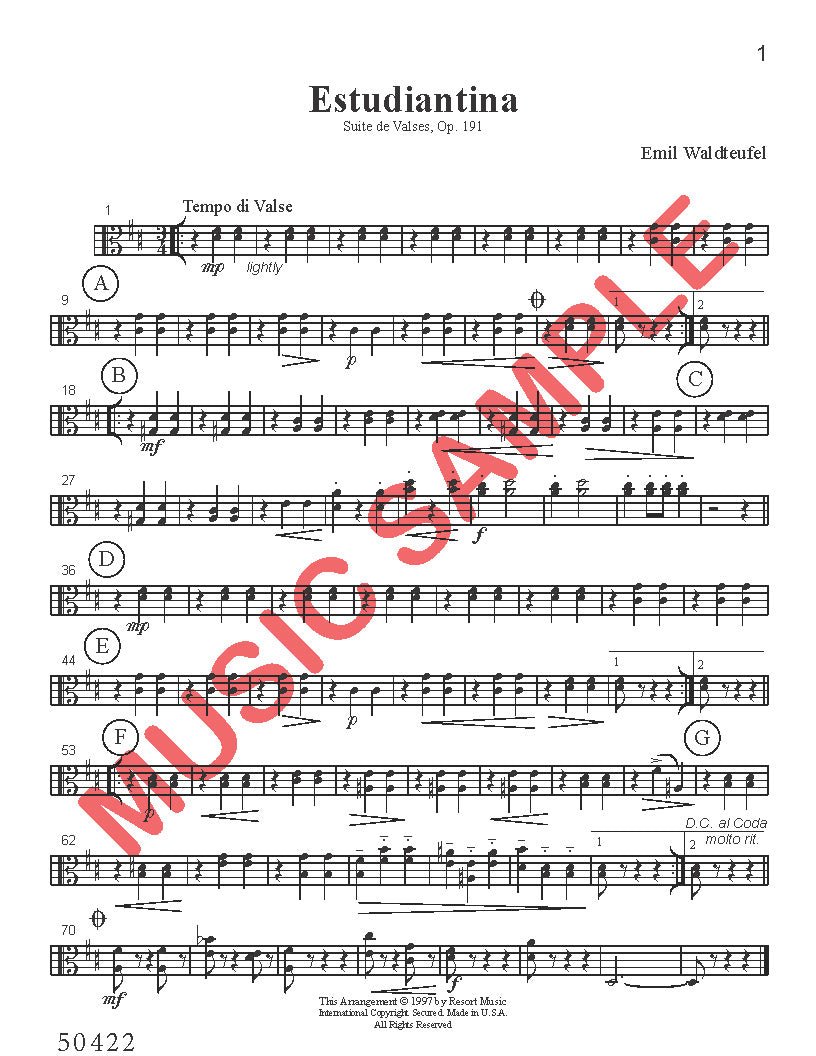 Music for Three, Volume 4 - Last Resort Music Publishing