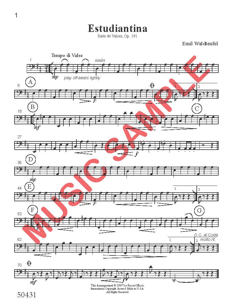 Music for Three, Volume 4 - Last Resort Music Publishing