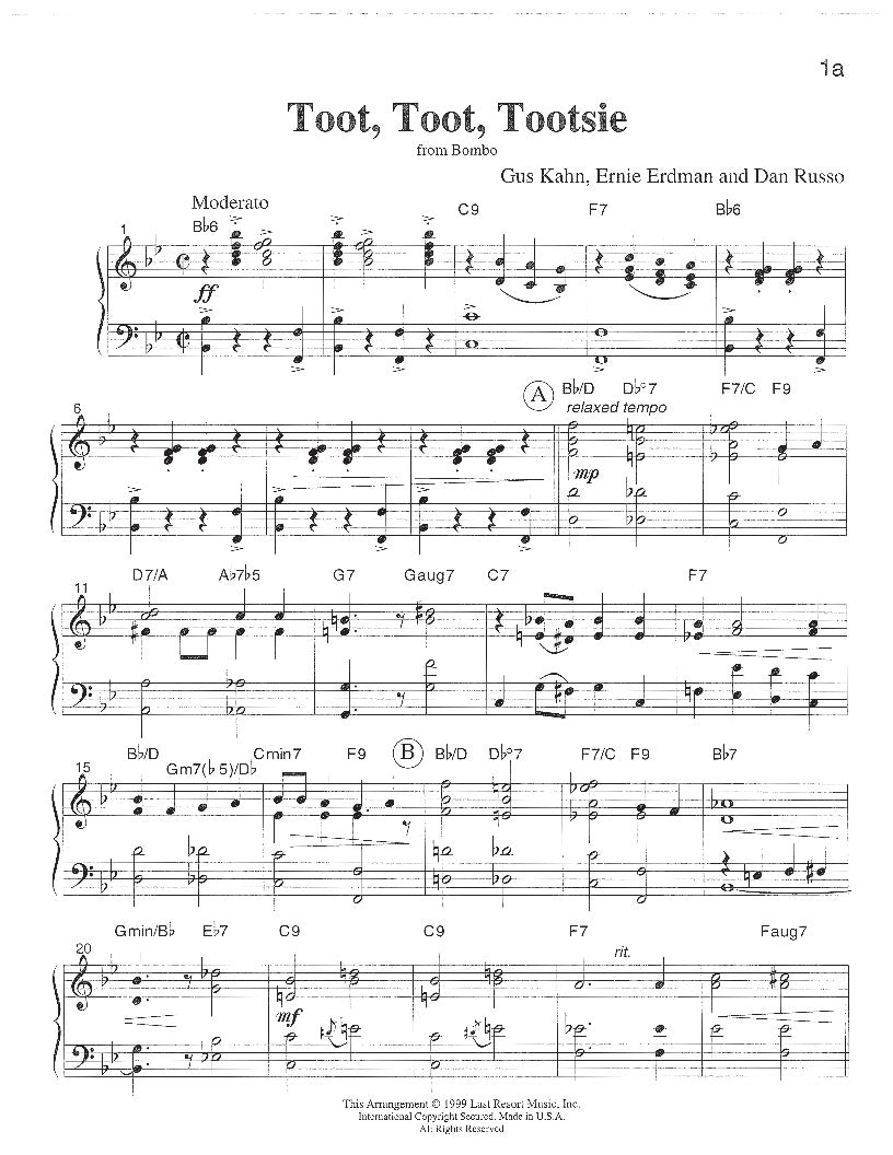 Music for Three, Volume 7 - Last Resort Music Publishing