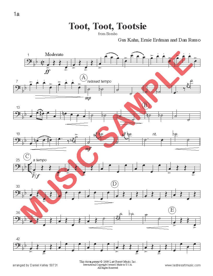 Music for Three, Volume 7 - Last Resort Music Publishing