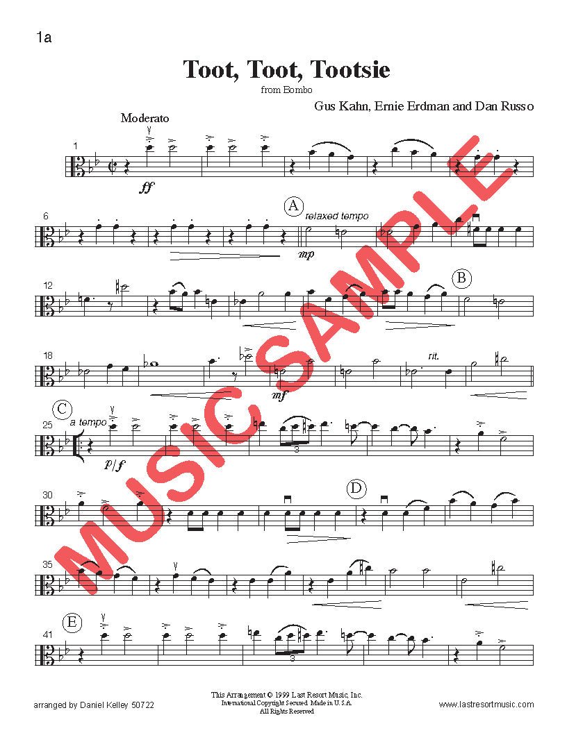 Music for Three, Volume 7 - Last Resort Music Publishing