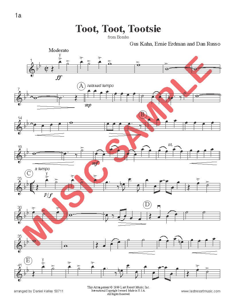 Music for Three, Volume 7 - Last Resort Music Publishing