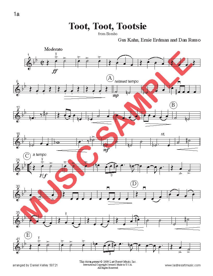 Music for Three, Volume 7 - Last Resort Music Publishing