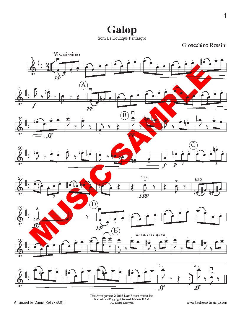 Music for Three, Volume 8 - Last Resort Music Publishing