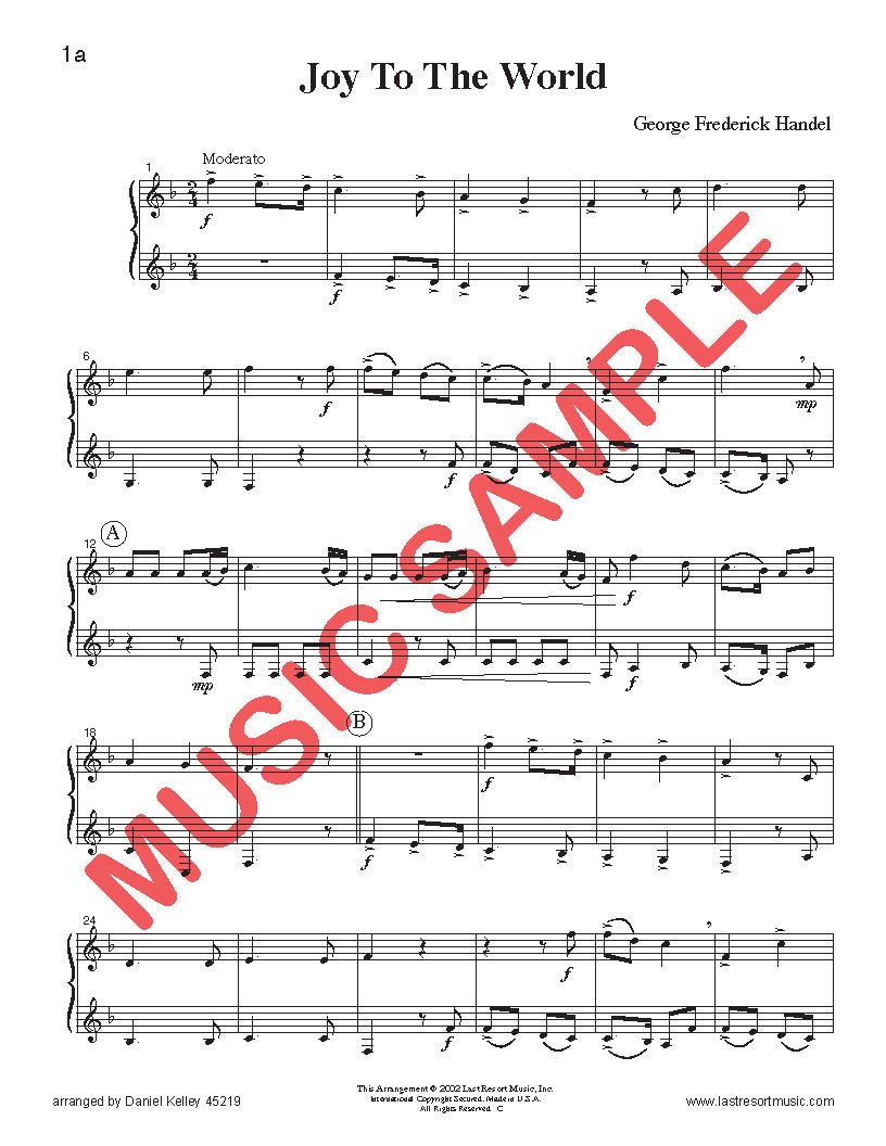 Music for Two French Horns - Christmas Volume - Last Resort Music Publishing