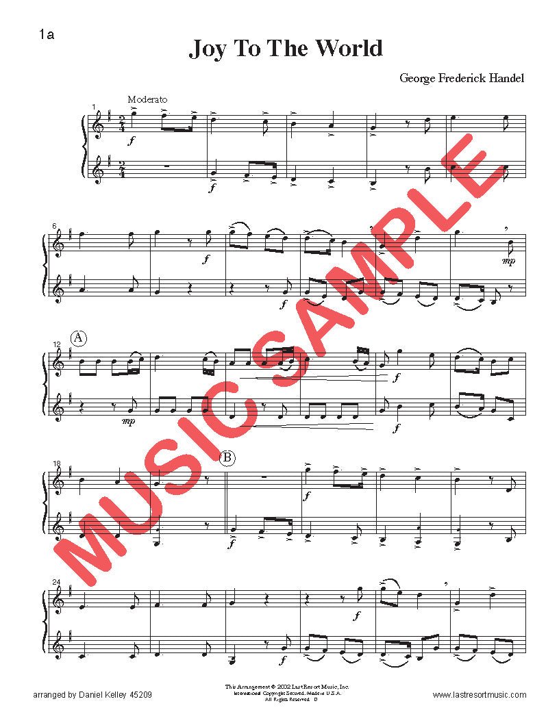 Music for Two Trumpets - Christmas Volume - Last Resort Music Publishing
