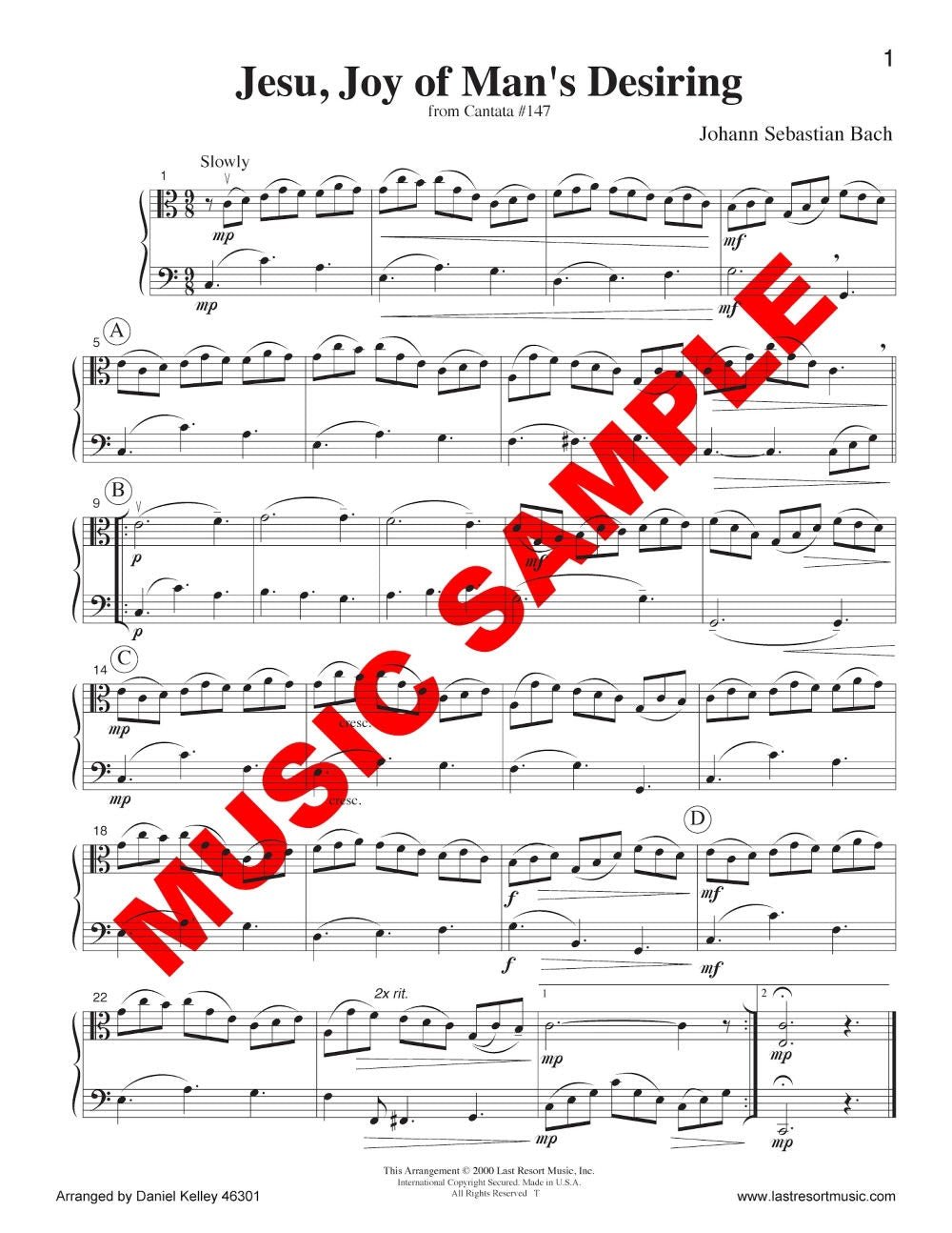 Music for Two Volume 1 - Viola & Cello or Bassoon - Last Resort Music Publishing