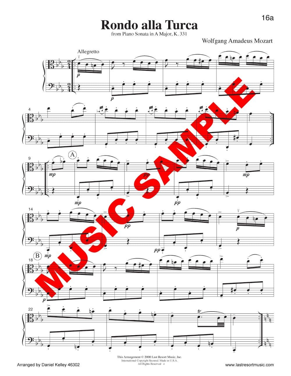 Music for Two Volume 2 - Viola & Cello or Bassoon - Last Resort Music Publishing