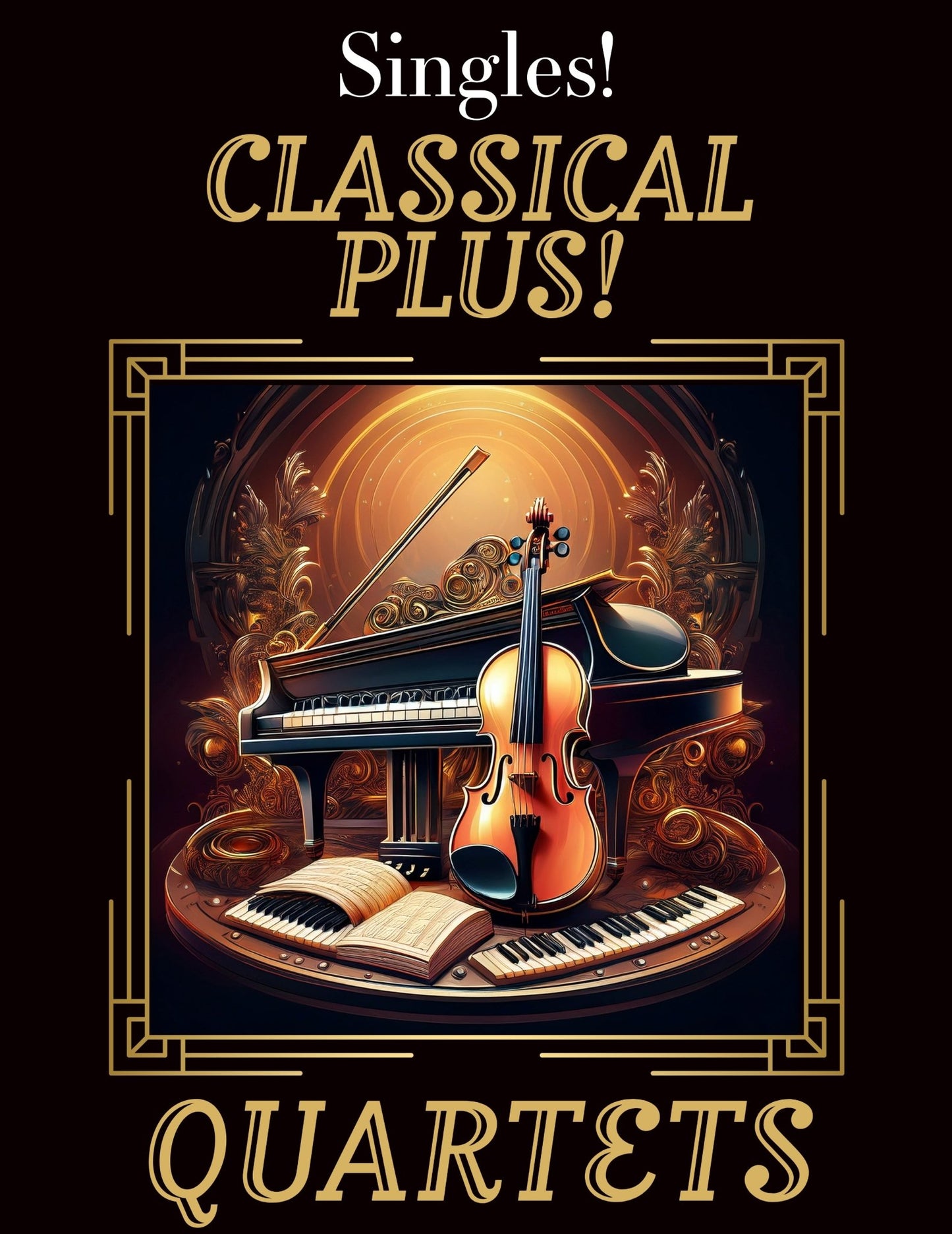 QUARTET SINGLES: Classical Plus! CHOOSE A TITLE! - Last Resort Music Publishing