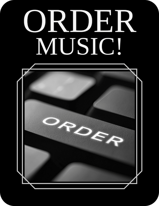 FAQ - Order Music! - Last Resort Music Publishing