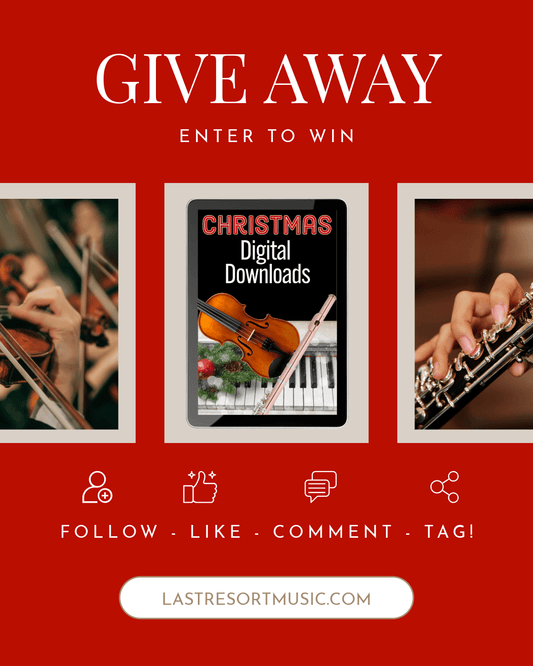 Giveaway for Free Digital Download! - Last Resort Music Publishing