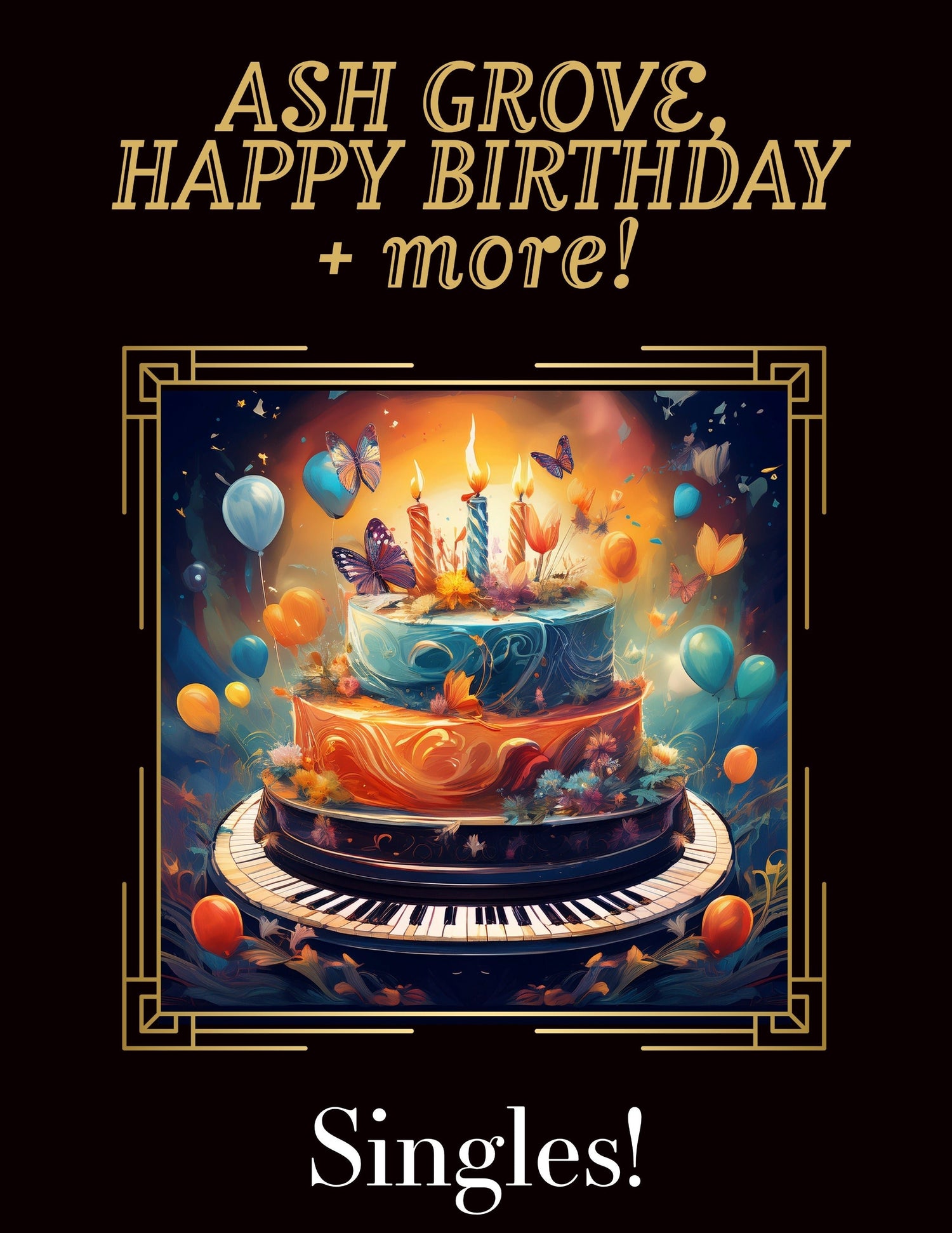Ash Grove, Happy Birthday + More Collection - Last Resort Music Publishing