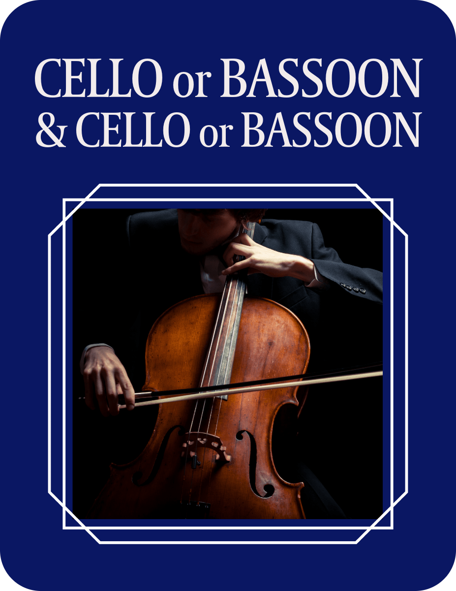 CELLO or BASSOON & CELLO or BASSOON - Last Resort Music Publishing