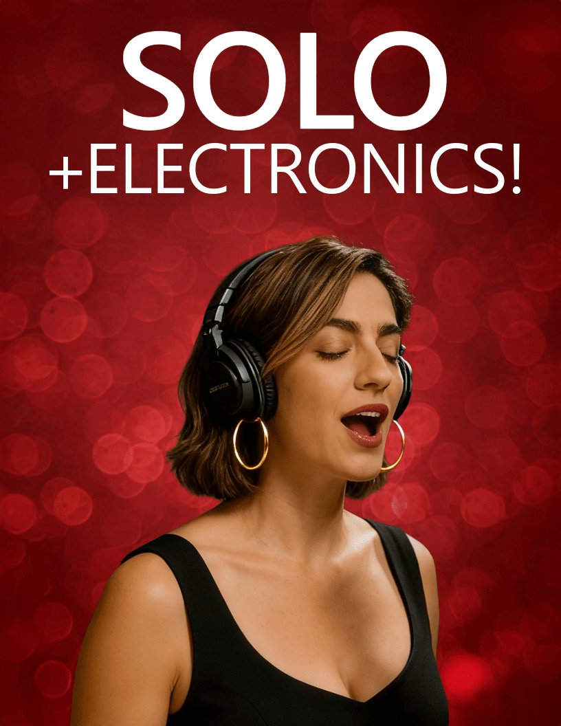 Chistmas Solos + Electronics! - Last Resort Music Publishing