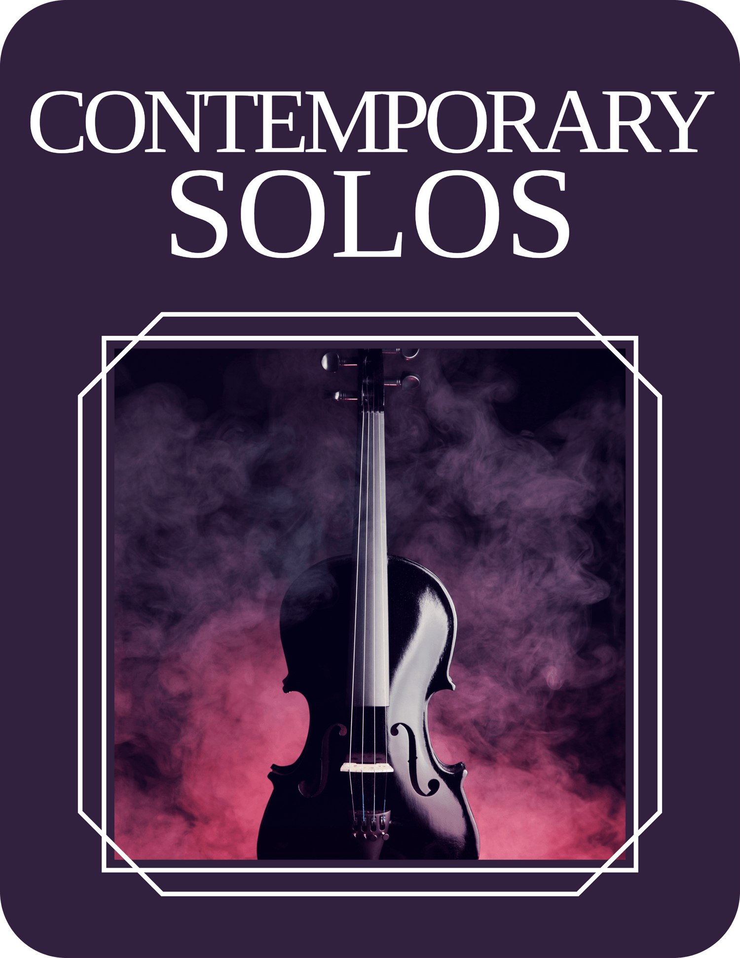 Contemporary Solos - Last Resort Music Publishing