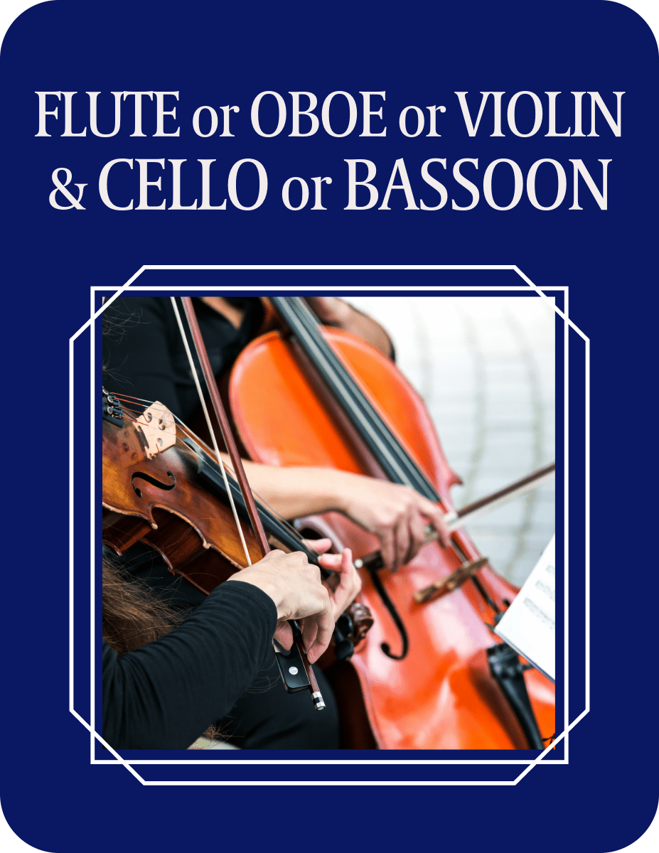 FLUTE or OBOE or VIOLIN & CELLO or BASSOON - Last Resort Music Publishing