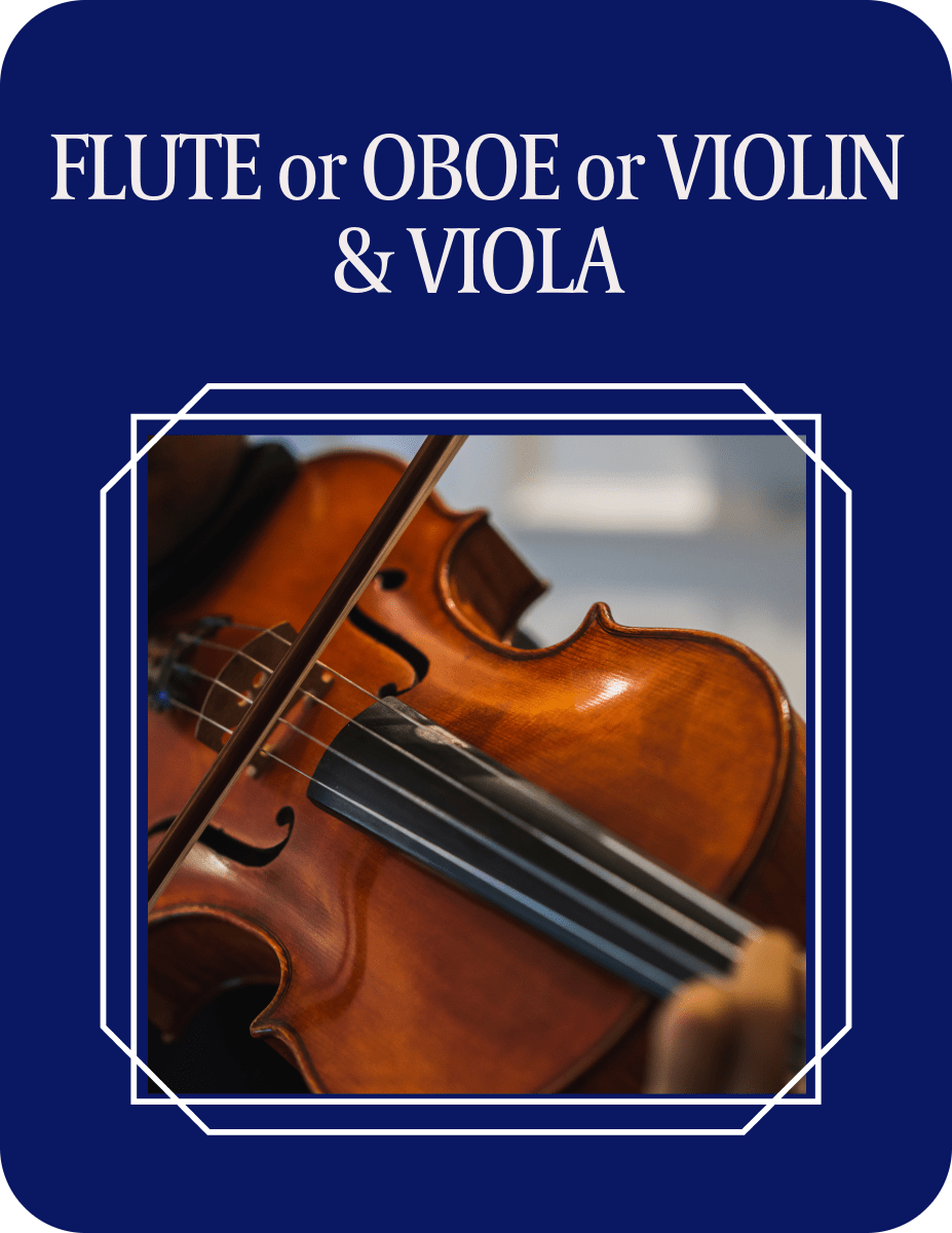FLUTE or OBOE or VIOLIN & VIOLA - Last Resort Music Publishing