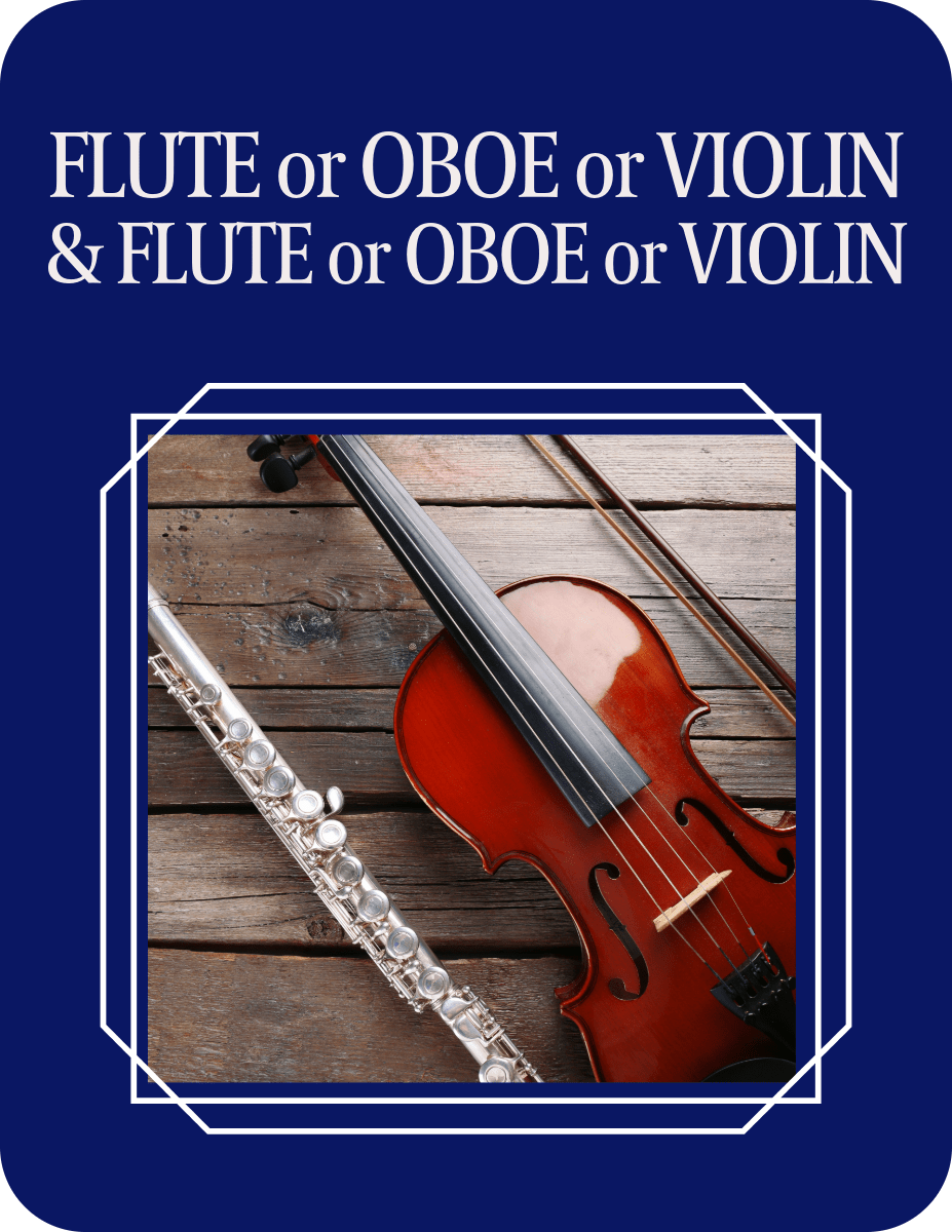 M2 Flute or Oboe or Violin & Flute or Oboe or Violin - Last Resort Music Publishing