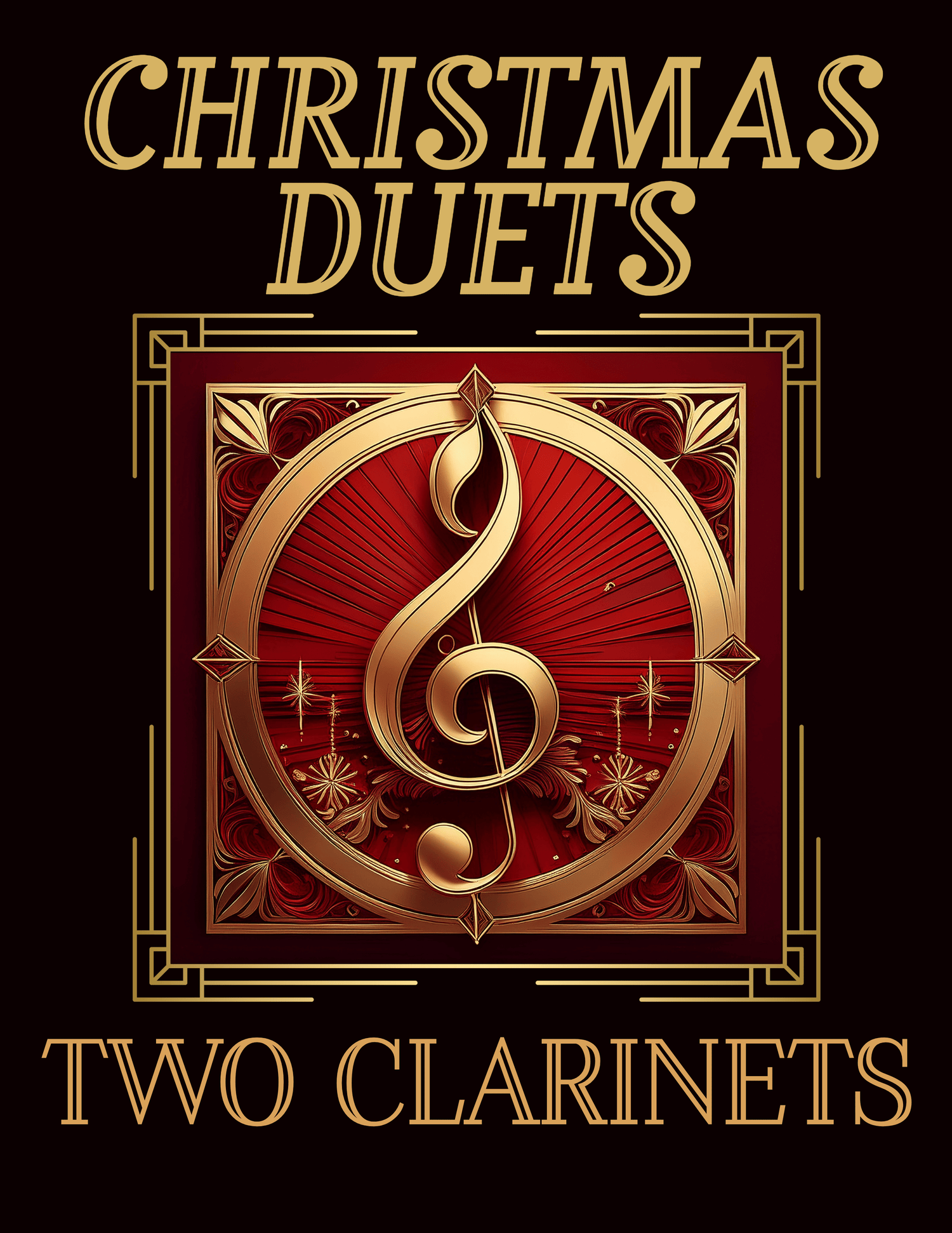 XMAS Clarinet Duets - Last Resort Music Publishing