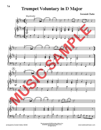 20 Traditional Wedding Solos - Violin or Flute or Oboe & Piano - Last Resort Music Publishing