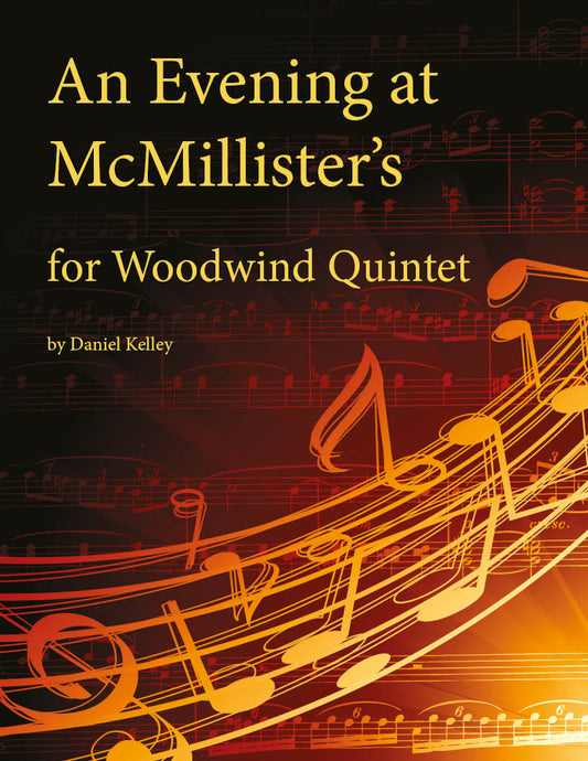 An Evening at McMillister's for Woodwind Quintet