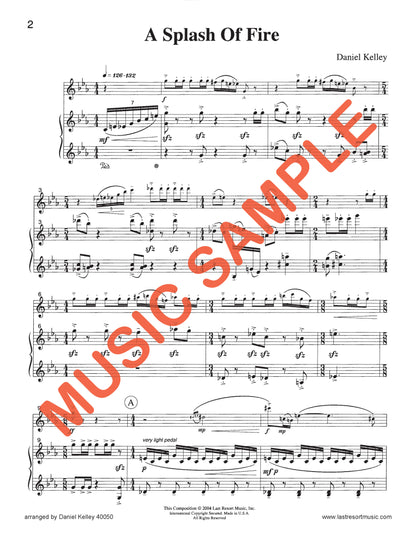 Three Concert Works for Oboe & Piano (Splash of Fire, Appia Margutta, Resolving the Conundrum)