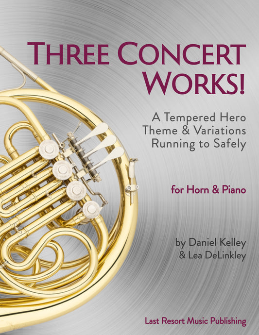Three Concert Works for French Horn & Piano