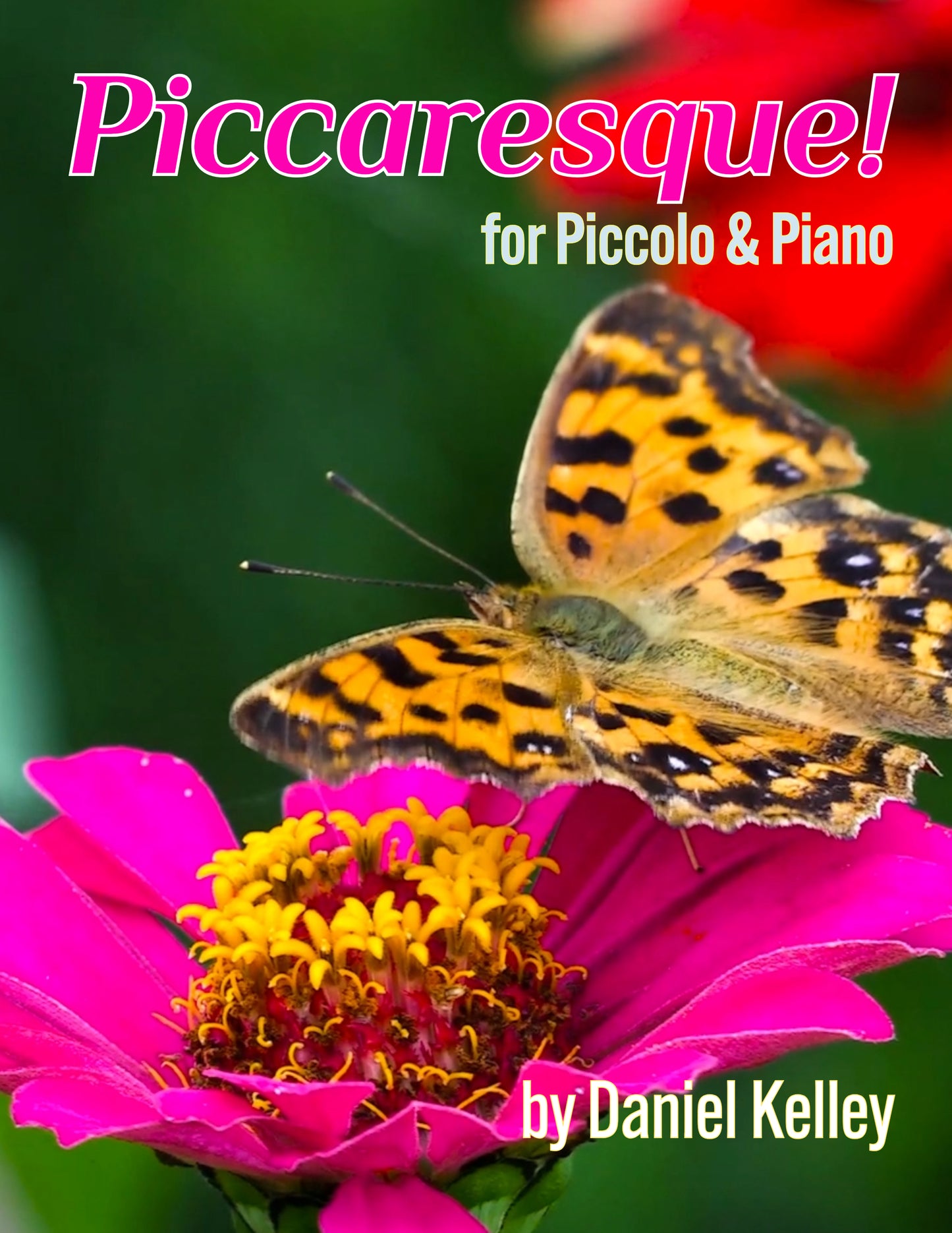 Piccaresque! for Piccolo & Piano