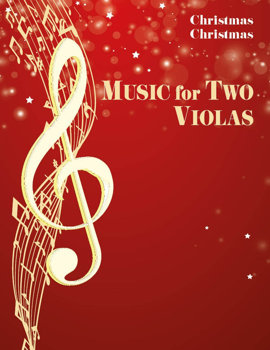 Music for Two Violas - Christmas Volume