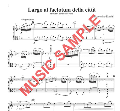 DUET SINGLES: Classical Plus! for Flute or Oboe or Violin & Viola CHOOSE a TITLE!