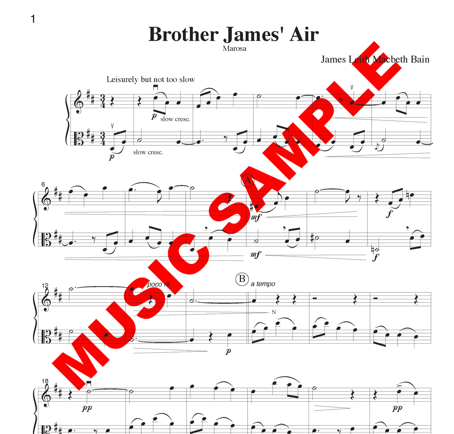 DUET SINGLES: Ash Grove, Happy Birthday & more! for Flute or Oboe or Violin & Viola CHOOSE A TITLE!