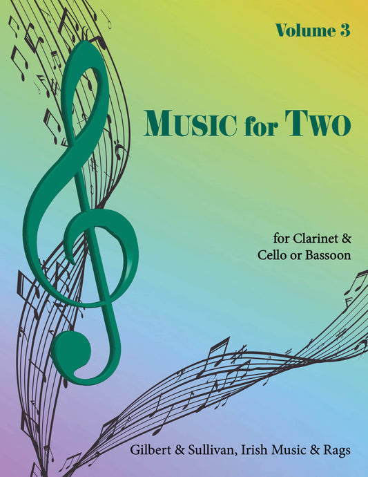 Music for Two Volume 3 - Flute or Oboe or Violin & Clarinet