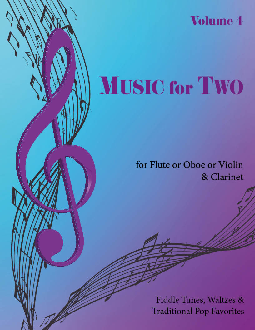 Music for Two Volume 4 - Flute or Oboe or Violin & Clarinet