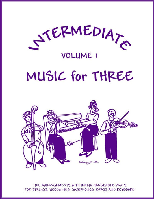 Intermediate Music for Three, Volume 1