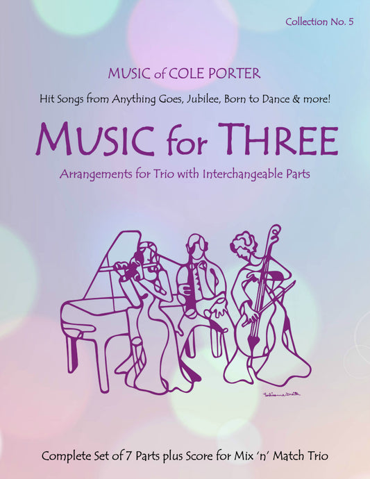 Music for Three Collection No. 5 - Cole Porter