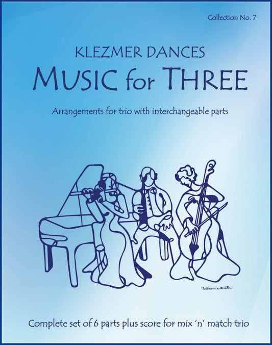 Music for Three Collection No. 7 - Klezmer Dances