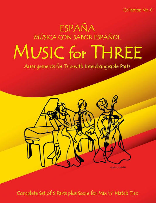 Music for Three Collection No. 8 - España