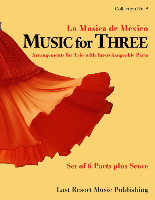 Music for Three Collection No. 9 - La Música de México