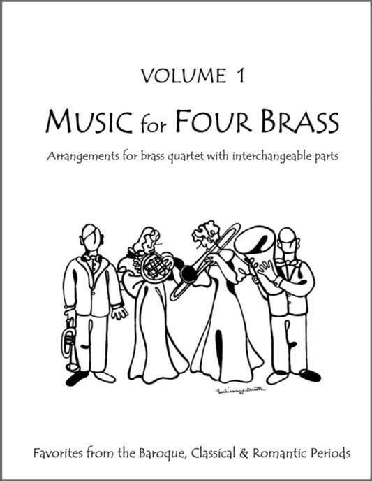 Music for Four Brass, Volume 1