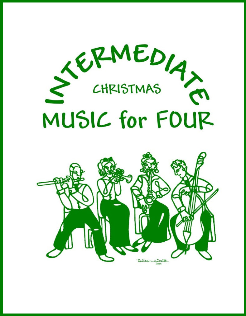 Intermediate Music for Four - Christmas!