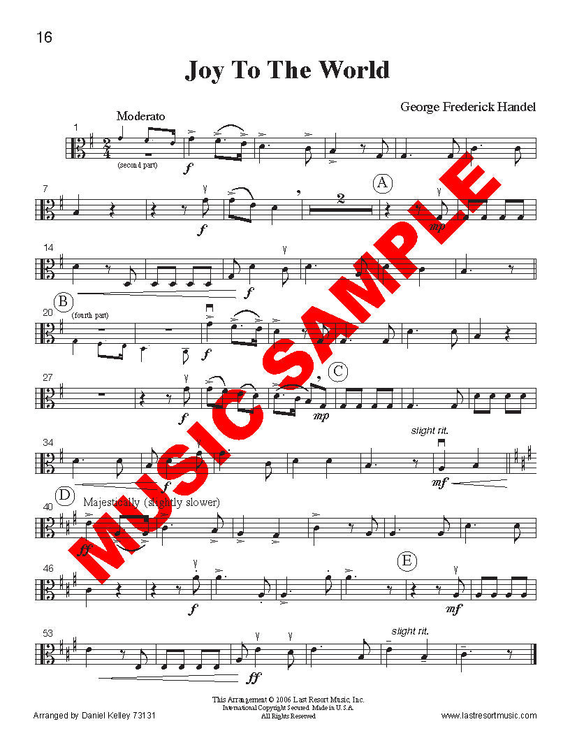 Intermediate Music for Four - Christmas!
